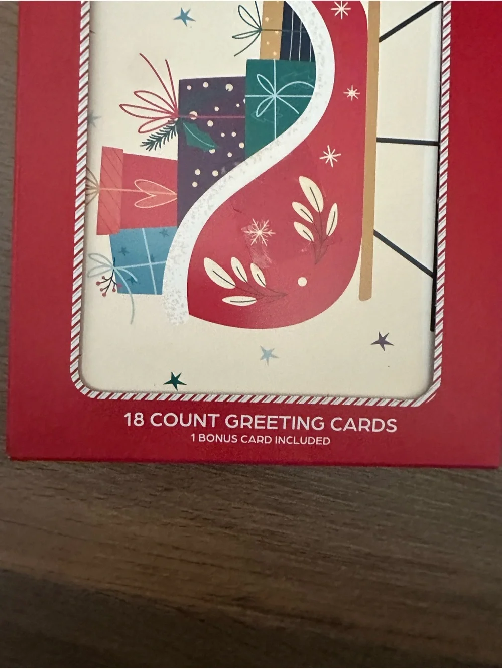 Signature Red Holiday Sleigh Greeting Cards